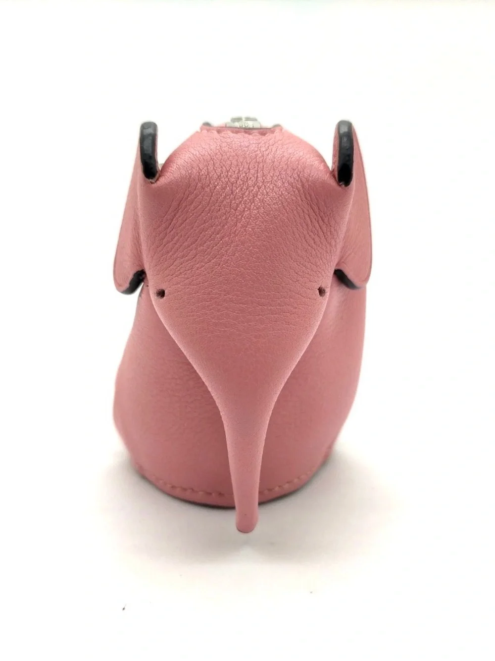 ✨🛍️ Loewe Pink Leather Elephant Coin Pouch Bag Charm
